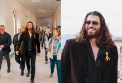 Can Yaman dona tre dispositivi sanitari all'Istituto di Assisi