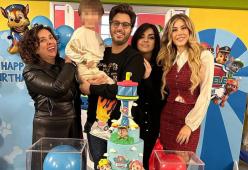 Paola Caruso, compleanno super per il figlio: c'è anche il papà