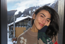 Giulia Salemi rivela: "Da ragazzina ero un brutto anatroccolo"