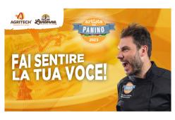 ARTISTA DEL PANINO: segui la diretta streaming con noi!