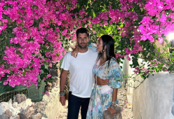 Elisabetta Gregoraci innamorata: i teneri auguri a Giulio Fratini