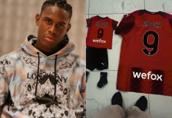 Enock Balotelli pronto a diventare papà: la tenera foto sui social