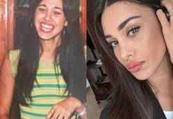 Belen posta una foto di lei a 14 anni: “Con tanti filler in meno”