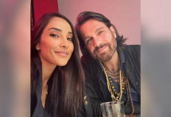 Juliana Moreira: "Con mio marito ci sono stati momenti difficili"