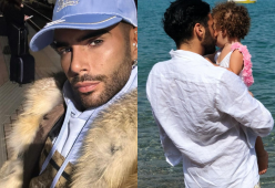 Federico Fashion Style in guerra per l'affidamento della figlia