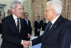 Baglioni nominato Cavaliere da Mattarella per meriti artistici