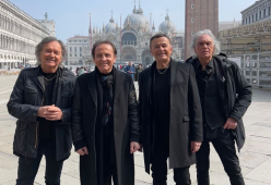 I Pooh tornano sul palco per un concerto d'eccezione a Venezia