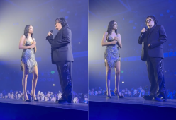 Elodie ospite da Renato Zero canta con lui “Cercami” e si emoziona