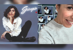 Giorgia, il suo album d'esordio compie 30 anni e viene ristampato