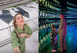 Chiara Ferragni: vacanze di Pasqua a Dubai con Leone e Vittoria