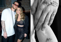 Diletta Leotta e Loris Karius: il tatuaggio dedicato alla figlia