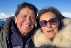 Gianni Morandi, vacanze in Norvegia con Anna: “Qui è bellissimo”