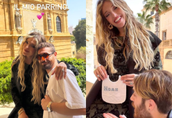 Guenda Goria sul bebè in arrivo: "Abbiamo scelto un nome biblico"