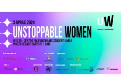 Il 3 aprile la community di Unstoppable Women si riunisce in Puglia! 