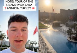 Vive in un resort in Turchia: “Costa meno dell’affitto in Europa”
