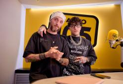 Tony Effe in diretta a 105 Mindset 