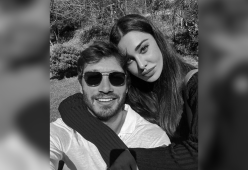 Pace fatta tra Belen e Stefano De Martino, paparazzati insieme