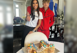 Elisabetta Gregoraci infuriata con suo figlio: "L'ho trovato così"