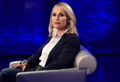 Federica Sciarelli pensa alla pensione: "Ho dei riposi accumulati"