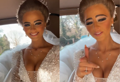 Sposa criticata sui social: "Hai solo 18 anni, sei troppo piccola"