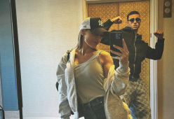 Anna Tatangelo e Mattia Narducci: vacanza romantica a Los Angeles
