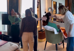 Miriam Leone al lavoro con il suo bebè: “La persona più speciale”