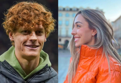 Sinner e Maria Braccini lontani dai riflettori ma sempre più uniti