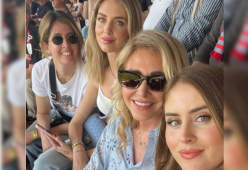 Chiara Ferragni riappare sui social grazie a una foto di famiglia