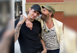 Achille Lauro e Lorenzo Jovanotti insieme: l’abbraccio a Manhattan