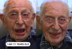 L'uomo più vecchio del mondo svela il segreto della sua longevità