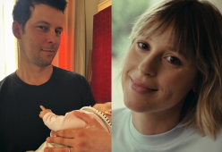 La figlia di Federica Pellegrini e il gestaccio a papà Matteo