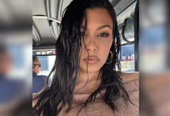 Kourtney Kardashian beve il suo latte materno quando sta poco bene