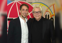 Nino D'Angelo torna sui social per il compleanno del figlio Vincenzo