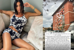 Federica Nargi torna a Tor Bella Monaca: "È una lezione di vita"