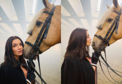 Elettra Lamborghini, lite perché è a cavallo: “Non devi rompere”