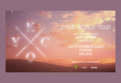 Kygo arriva in Italia per un'unica e imperdibile data