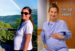 Diventa mamma all'età di 50 anni: "Dicono che sono troppo vecchia"