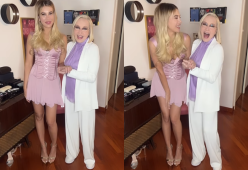 Eleonora Giorgi dopo l'operazione torna a sorridere insieme a Clizia