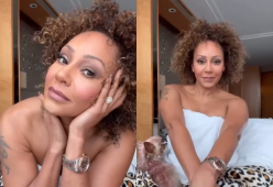 Mel B è stata fidanzata con una donna: “Non era un esperimento”