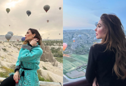 Ilary Blasi, magico compleanno in Cappadocia con i figli e Bastian