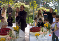 Roby Facchinetti compie 80 anni: grande festa con la famiglia