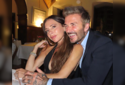 David Beckham, gli auguri di Victoria: “Adoro invecchiare insieme”