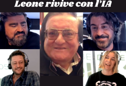 Leone Di Lernia rivive con l'AI: "Io sono qua, sempre con voi"