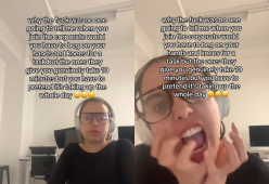 Si lamenta perché lavora troppo poco: "Faccio tutto in 10 minuti"
