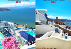 Viaggio a Santorini... in Cina? Il resort che ha conquistato TikTok