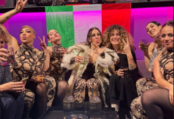 Eurovision, Angelina Mango incanta con “La Noia” alla semifinale