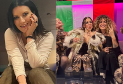 Eurovision, Angelina Mango riceve i complimenti di Laura Pausini