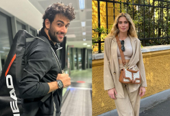 Matteo Berrettini e Federica Lelli vanno a convivere a casa di lui