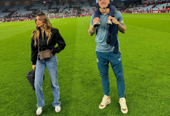 Nicolò Zaniolo torna a frequentare la mamma di suo figlio: le foto