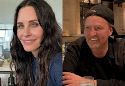 Courteney Cox: “Matthew Perry mi fa visita da quando è morto”